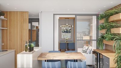 Apartamento, 2 quartos, 54 m² - Foto 5