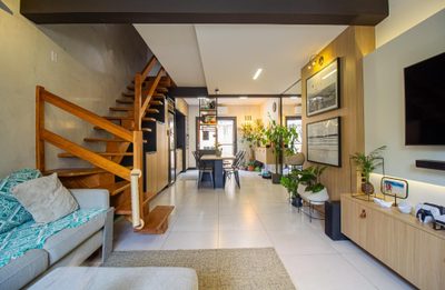Casa de Condomínio, 2 quartos - Foto 3