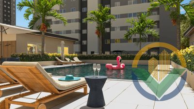 Apartamento, 2 quartos, 41 m² - Foto 2