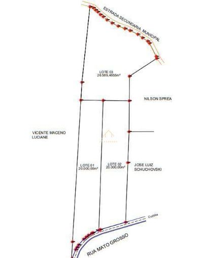 Terreno, 3 hectares - Foto 1