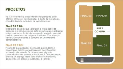 Apartamento, 2 quartos, 69 m² - Foto 3