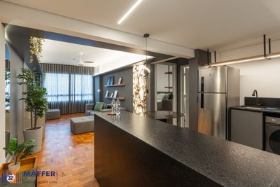 Apartamento, 1 quarto, 55 m² - Foto 4
