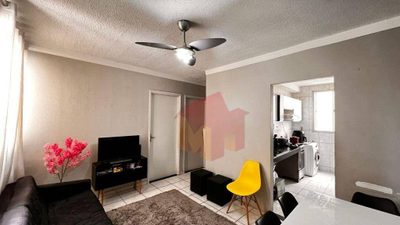Apartamento, 2 quartos, 48 m² - Foto 1