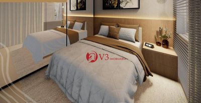 Apartamento, 2 quartos, 47 m² - Foto 3