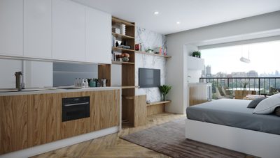 Apartamento, 1 quarto, 42 m² - Foto 5