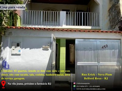 Casa, 2 quartos, 80 m² - Foto 1