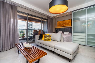 Apartamento, 1 quarto, 41 m² - Foto 1