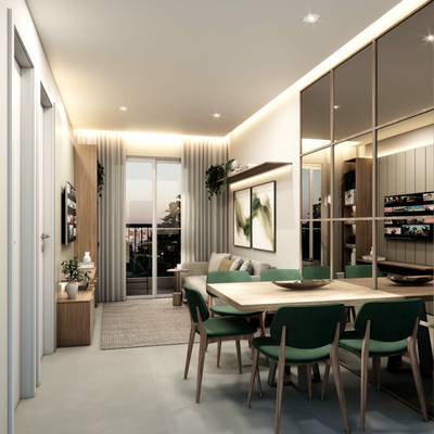 Apartamento, 2 quartos, 58 m² - Foto 2