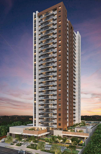 Apartamento, 2 quartos, 72 m² - Foto 2
