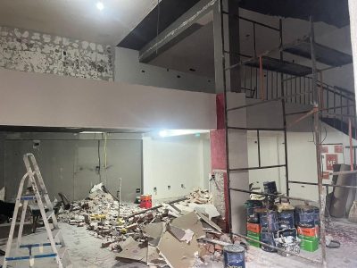 Loja-Salão, 100 m² - Foto 2