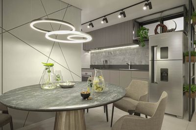 Apartamento, 1 quarto, 36 m² - Foto 3