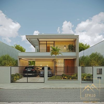 Casa, 3 quartos, 141 m² - Foto 1