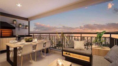 Apartamento, 2 quartos, 56 m² - Foto 3