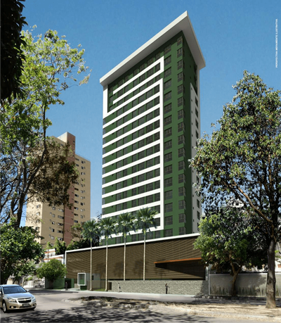 Apartamento, 2 quartos, 46 m² - Foto 1