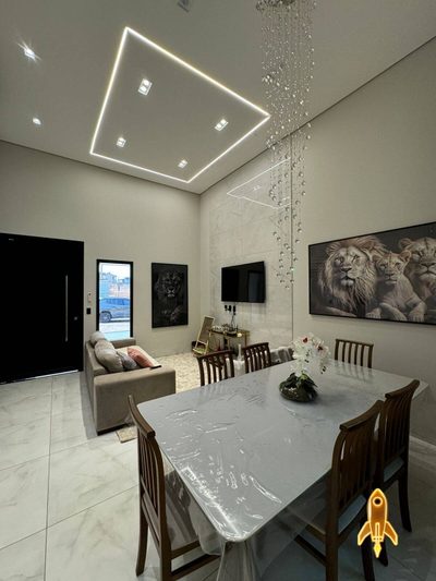 Casa de Condomínio, 3 quartos - Foto 1