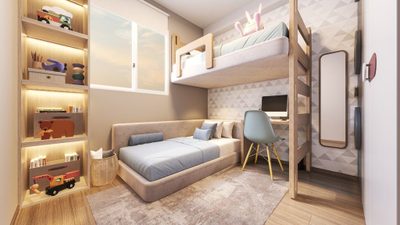 Apartamento, 2 quartos, 53 m² - Foto 4