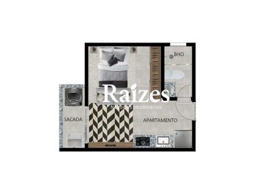 Apartamento, 25 m² - Foto 1