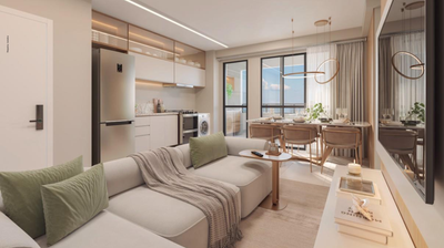 Apartamento, 3 quartos, 65 m² - Foto 4