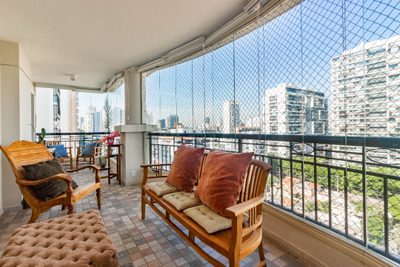 Apartamento, 4 quartos, 200 m² - Foto 1
