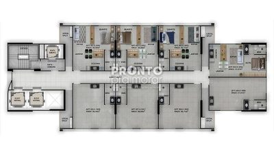 Apartamento, 1 quarto, 38 m² - Foto 1