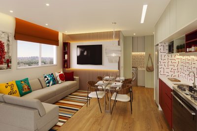 Apartamento, 2 quartos, 46 m² - Foto 5