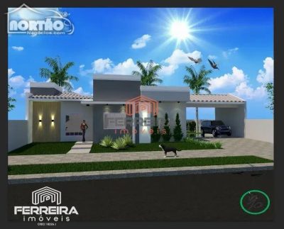 Casa, 3 quartos, 108 m² - Foto 1