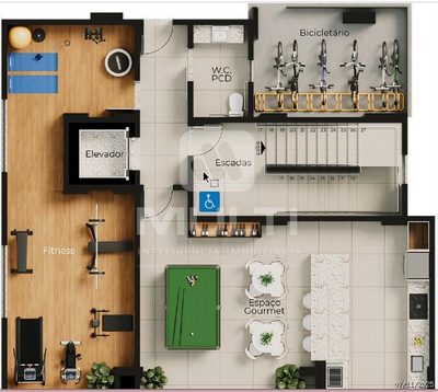 Apartamento, 2 quartos, 49 m² - Foto 4