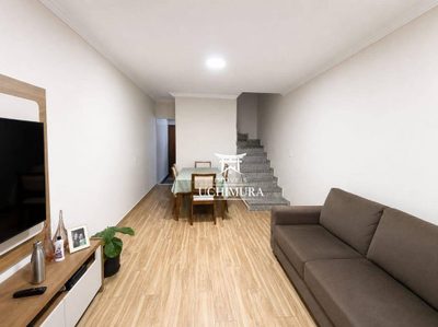 Sobrado, 3 quartos, 109 m² - Foto 2