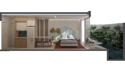 Apartamento, 1 quarto, 19 m² - Foto 4