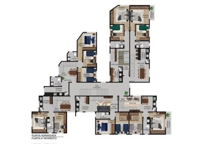 Apartamento, 3 quartos, 64 m² - Foto 5