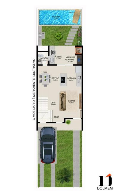 Apartamento, 3 quartos, 99 m² - Foto 2