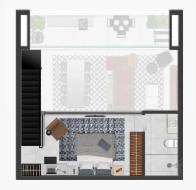 Apartamento, 1 quarto, 78 m² - Foto 3