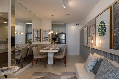 Apartamento, 3 quartos, 58 m² - Foto 4