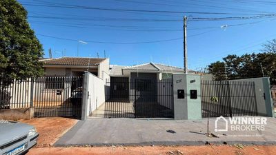 Casa, 3 quartos, 69 m² - Foto 1