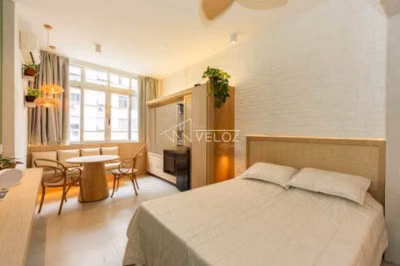 Kitnet-Studio, 30 m² - Foto 1