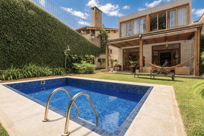 Casa, 4 quartos, 375 m² - Foto 1