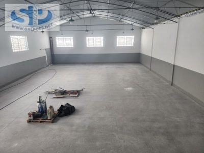 Depósito-Galpão, 464 m² - Foto 1