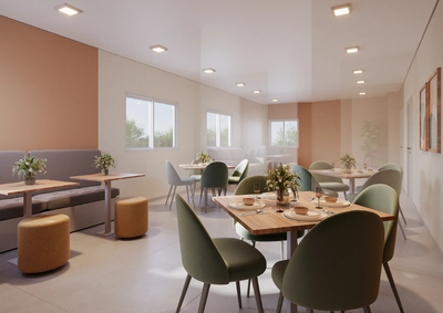 Apartamento, 2 quartos, 34 m² - Foto 5