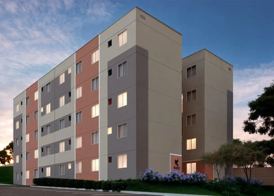 Apartamento, 2 quartos, 44 m² - Foto 3