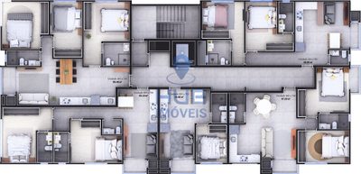 Apartamento, 1 quarto, 70 m² - Foto 5
