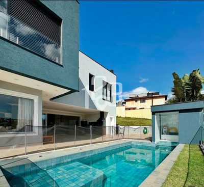 Casa de Condomínio, 5 quartos - Foto 1