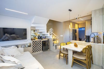 Sobrado, 2 quartos, 60 m² - Foto 3
