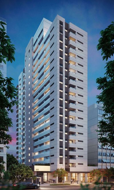 Apartamento, 2 quartos, 37 m² - Foto 2