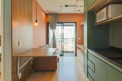 Apartamento, 1 quarto, 32 m² - Foto 2