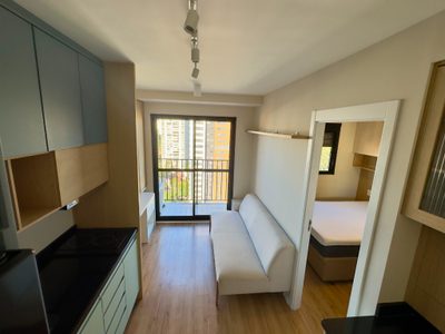 Apartamento, 1 quarto, 26 m² - Foto 1