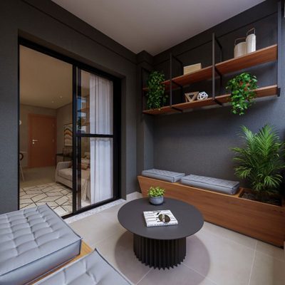 Apartamento, 2 quartos, 52 m² - Foto 5