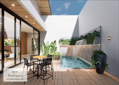 Casa, 3 quartos, 230 m² - Foto 3
