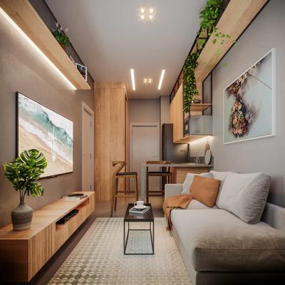 Apartamento, 2 quartos, 67 m² - Foto 2