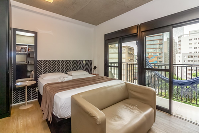 Apartamento, 1 quarto, 31 m² - Foto 1