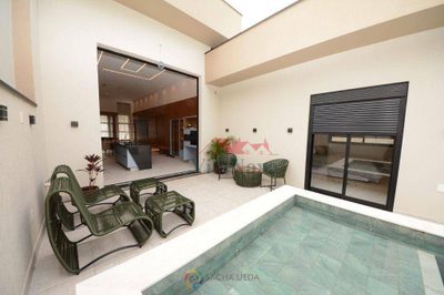Casa de Condomínio, 3 quartos - Foto 1